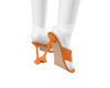 Loe mules orange