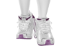 Purple White Balenciaga