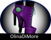 (OD) Purple dream shoes