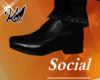 K♛- Black Shoes Formal
