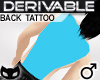 |SIN| Der. Back Tattoo