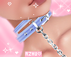 Necklace  Blue