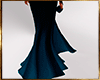 (A1)Gothic blue dress