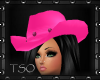 TSO~ PVC Hot Pink Hat