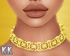 Bad B*tch Gold Choker