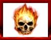 Fire Skull