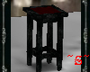 ~S~BlackMarble End Table