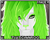 Ghoul Green Hair V9