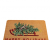 HOLIDAY DOORMAT