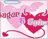 ♡ Sugar & spice cutout