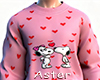 ★ Snoopy Love (M /K)