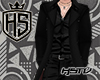 Black Mafia Coat