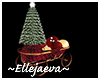 Christmas Wagon Decor