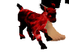 red smoke goat