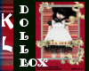 vintage doll box