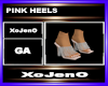 PINK HEELS