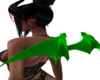 [FS] Green Demon Wings
