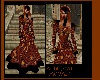 MEDIEVAL MOSAIC GOWN