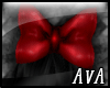 *A* Head Bow - Red