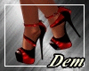 !D! Black&Red Shoes