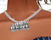 100% brat necklace