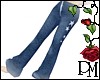 [PBM] Zipper Stars Jeans