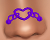 !PX VIOLET♥CHAIN NOSE