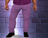 mens purple pants