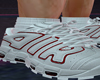 NK Air White Sneakers