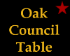 [RSD] Oak Council Table