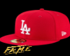 New Era Red Los Angeles