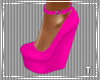 T l Hibiscus Pink Heel