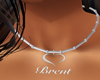 Silver Necklace Brent