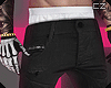 † Ripped Pants Black