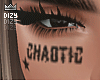 Chaotic Face Tat