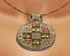 IG-Vintage Gold Necklace