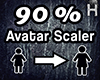 Avatar Scaler 90% F