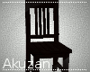 :A: Wood Chair