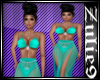 Summer Dress TeaL