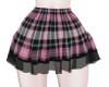 checkered skirt