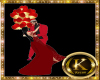 valentines pose balloons