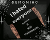D| Mainstream Hate