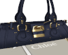 navy lock bag