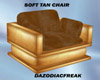 Soft Tan Chair