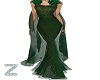 Z- Rhyona Emerald Gown
