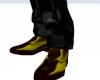 DRESS SHOES GOLD