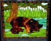 Stained Glass Bears