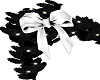 Black Christmas Garland