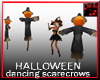 Halloween  scarecrows