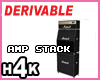 H4K Marshall Amp Stack